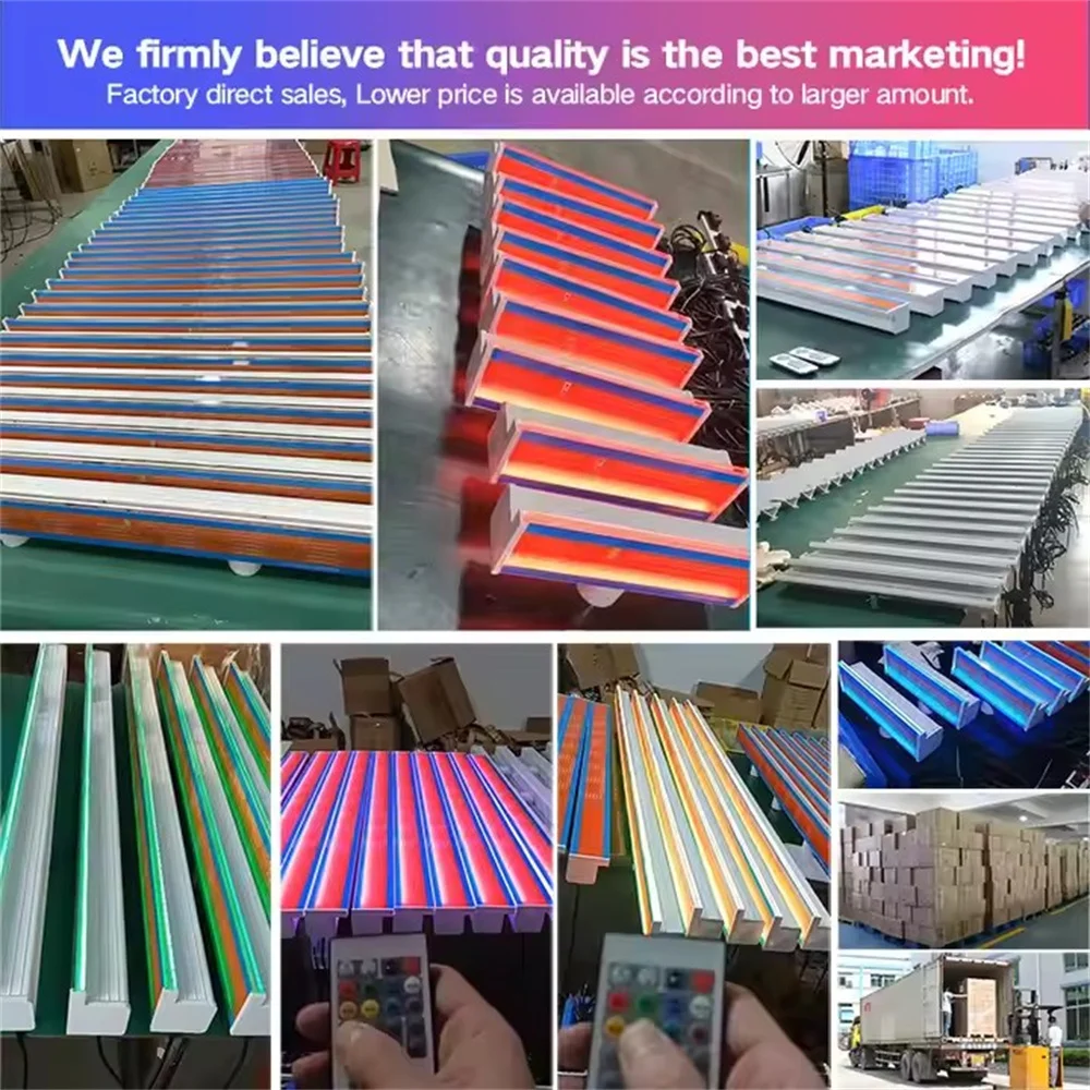 12W RGB LED Waterfall Descent Fountain Light 300mm Length DC12V Swimming Pool Cascade Decorative Wall Hanging Fountain Spillway