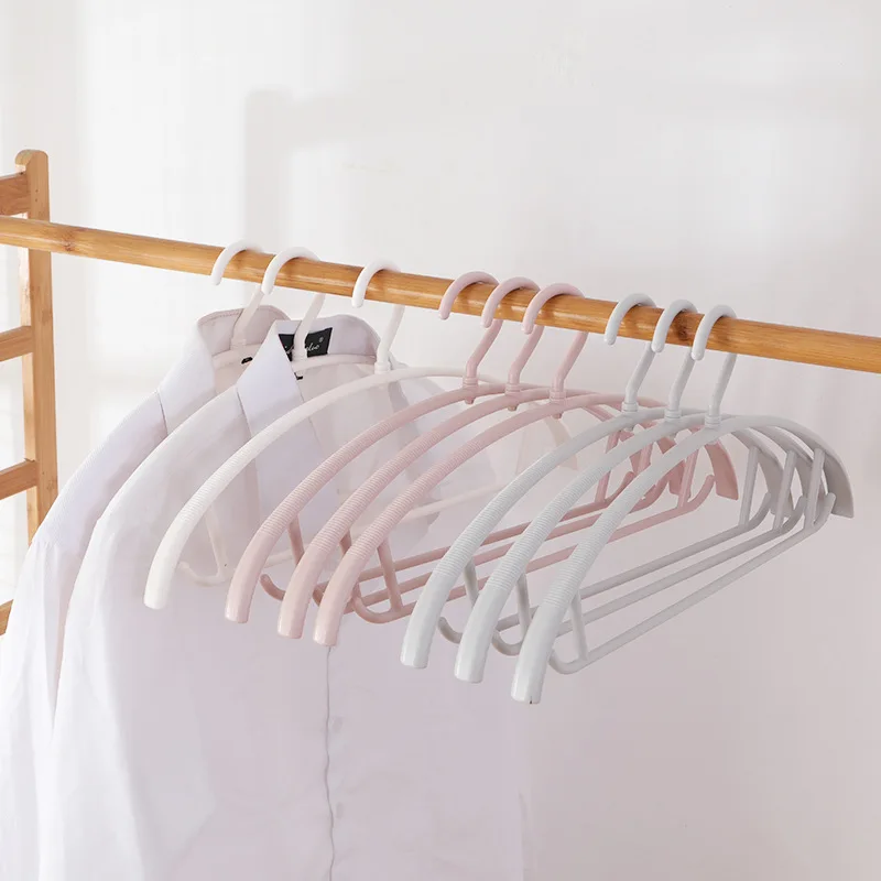 

Hanger Household Non-marking Drying Rack Hanger Garment Hanger Garment Guard Brace Is Not Deformed