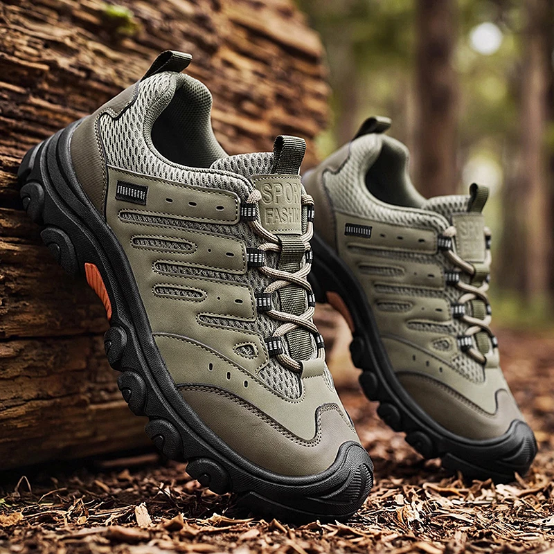 2026 New Mountain Outing Sneakers Commuting and Driving Shoes Trendy Fashion Versatile Mesh Leisure River Tracing Shoes