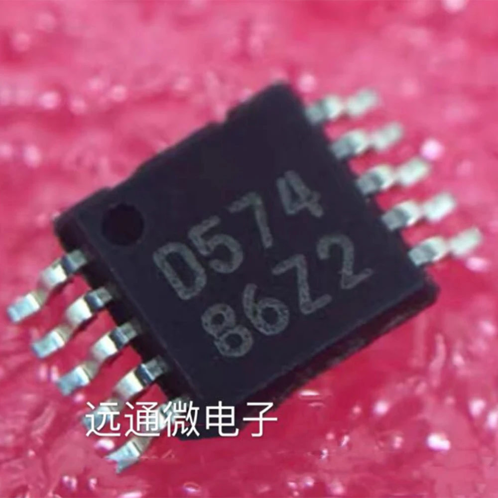 

5pcs/lot DAC5574IDGS D574 SOP New Original Genuine Ic