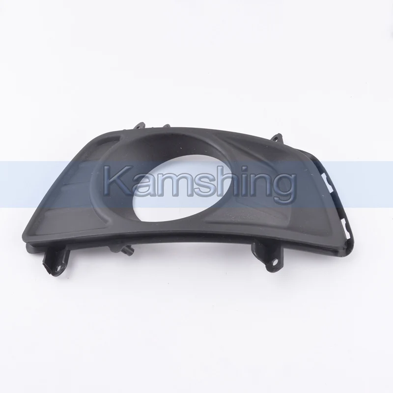 CAPQX For Kia Rondo RP Carens 2007-2013 Auto Front Bumper Foglight Fog Lamp Fog Light Frame Foglamp Cover Hood Cap Lid