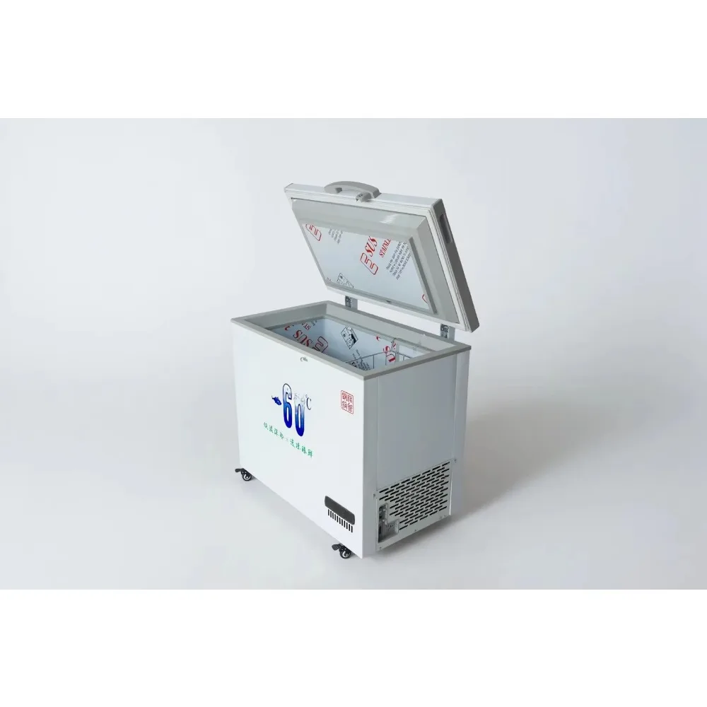 -60°C Ultra-Low Temperature 618-Liter Large-Capacity Horizontal Freezer