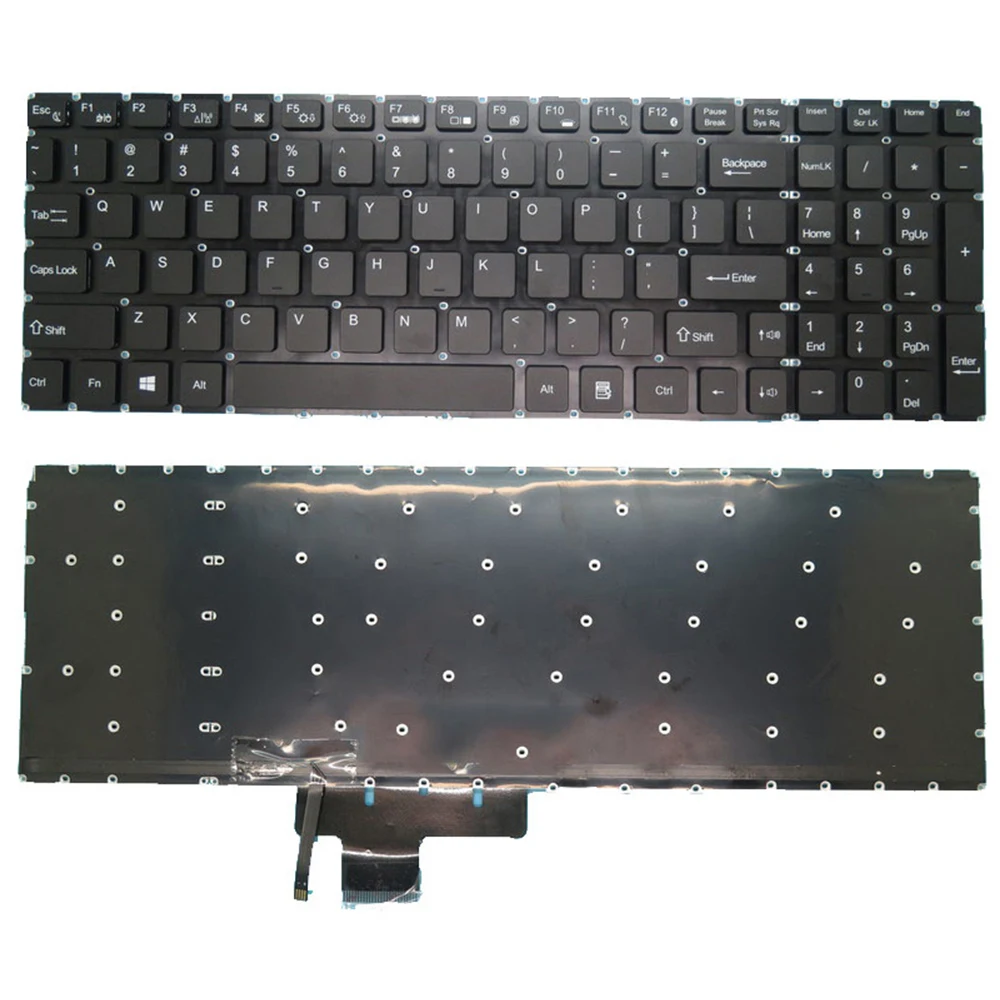

Laptop Keyboard For HIPAA S1 HP458G2S1 MS-16JE DK300-A UK PRIDE-K1640 YXT-NB93-160 MB3422008 United States US Black New