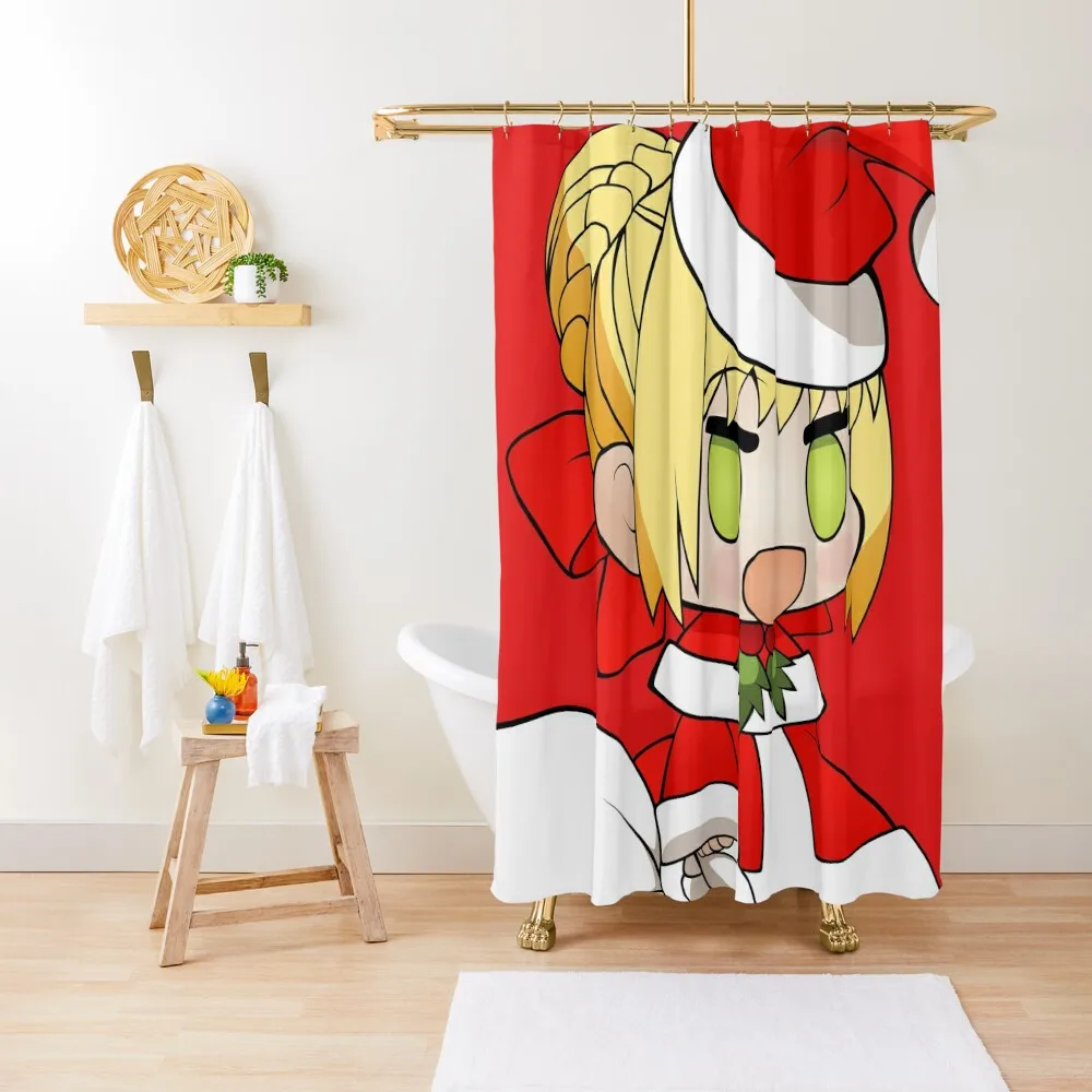 

Padoru Shower Curtain Bathroom And Shower Products Shower For Bathroom Bathroom Set Waterproof Fabric Curtain