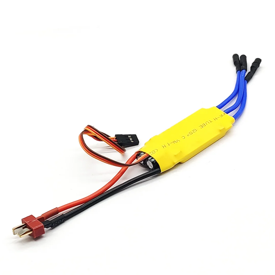 XXD 30A/40A ESC Brushless Speed Controller High-Power Motor Speed Controller Three-Phase Brushless PWM DC Speed Controller