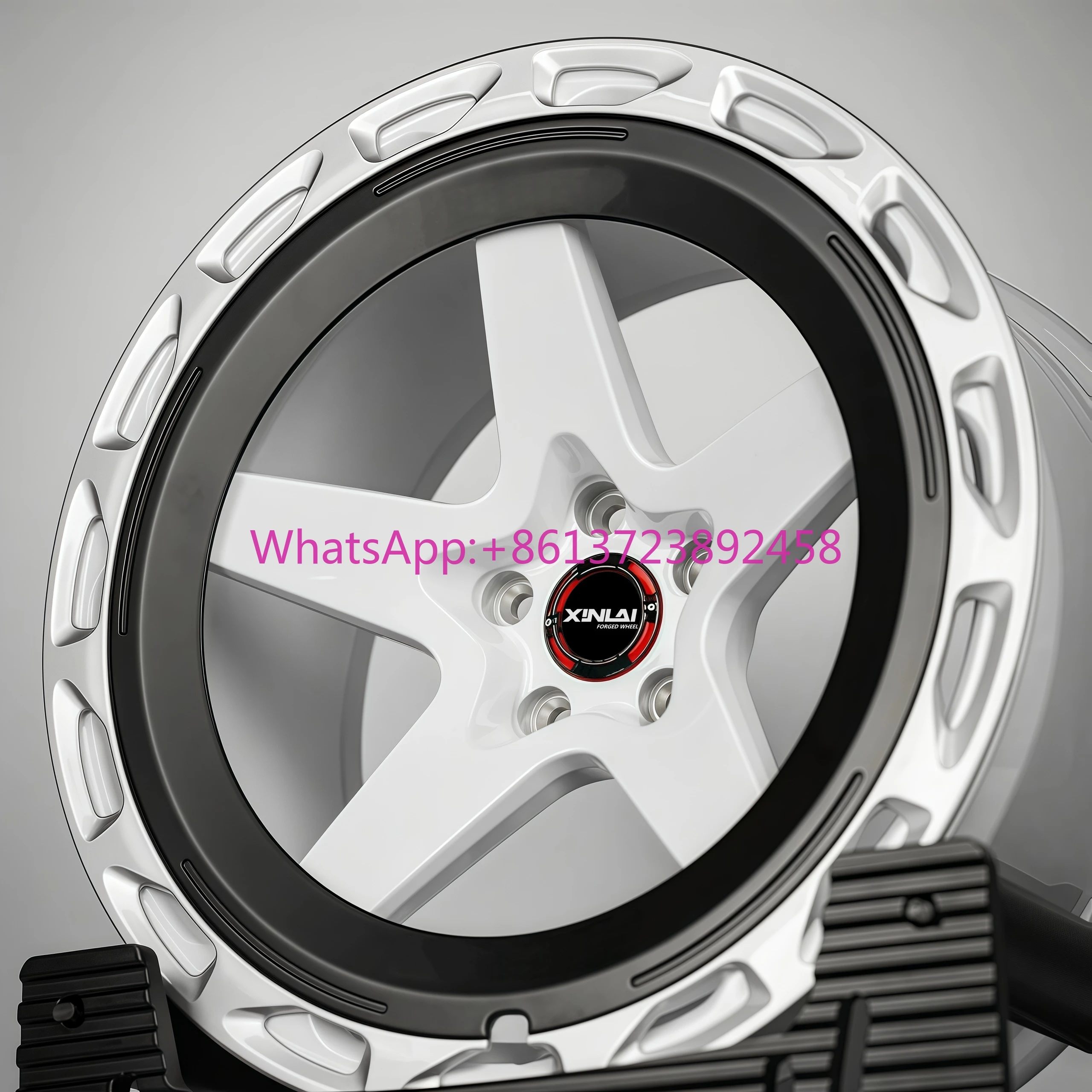 

XL 1/2 Pieces Deep Dish Car Rims Deep Concave Forged Wheel Aluminum Alloy Custom Wheel 5x114.3 5x120 5x112 Car Wheel
