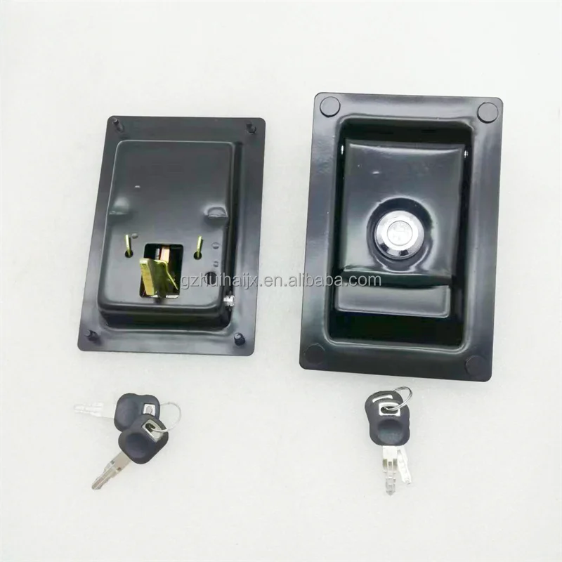 High Quality Excavator Parts 7X2483 Cabin Side Door Handle Lock 7X-2483 Cabin Door Lock For E312 E315 E320B Excavator