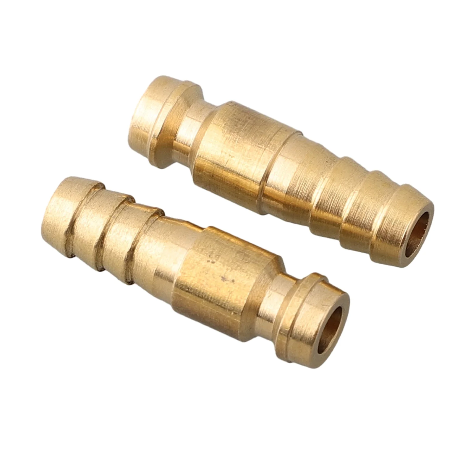 2pcs 6mm-10mm Gas & Water Male Adapter Quick Connector For TIG Welding Torch Intake Male Adapter Quick Connector Weld Tools