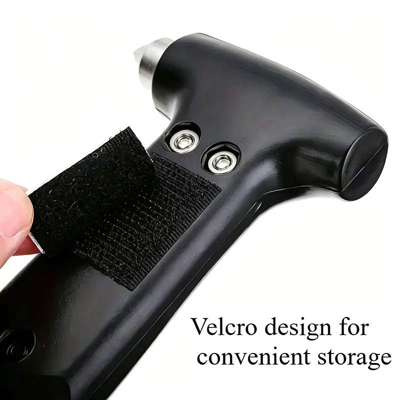1/2/3PCS Emergency Car Safety Hammer Car Glass Broken Emergency Tool Seatbelt Cutter Window Breaker view 4
