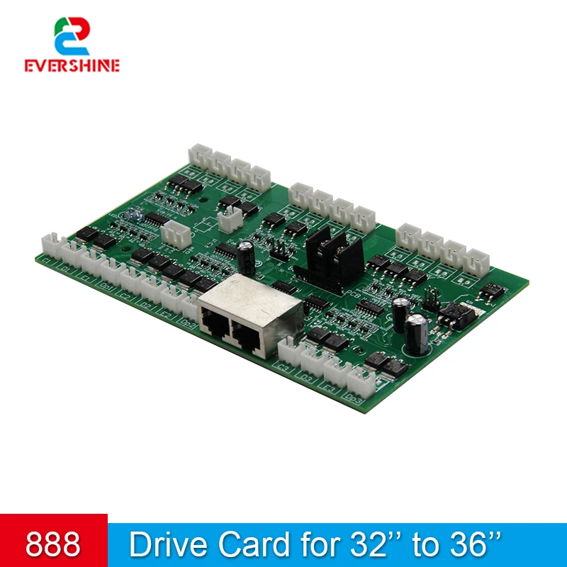 

LED Digital Number Module Driver Card for 18 to 32 Inch LED Sign Gas Oil Price Controller 3/4/5 Numbers Suitable for 18-32 inch