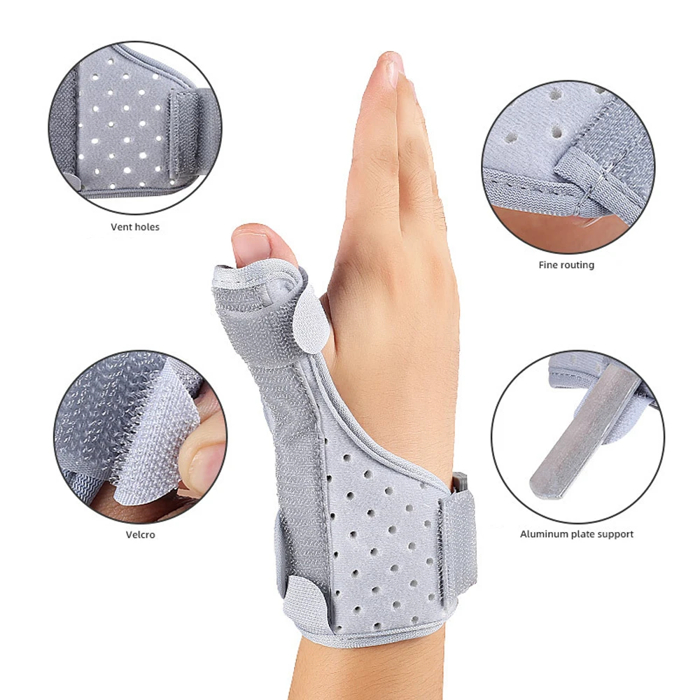 1PC  Wrist Thumb Hand Support Protector Steel Splint Stabiliser Arthritis Carpal Tunnel Wrist Finger Brace Guard