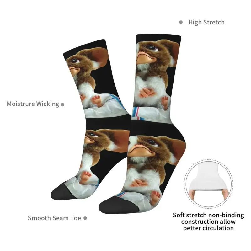 مخصص Kawaii الرجال Gremlins Gizmo فستان الجوارب للجنسين الدافئة مريحة ثلاثية الأبعاد الطباعة الرعب الوحش الخيال العلمي فيلم طاقم الجوارب