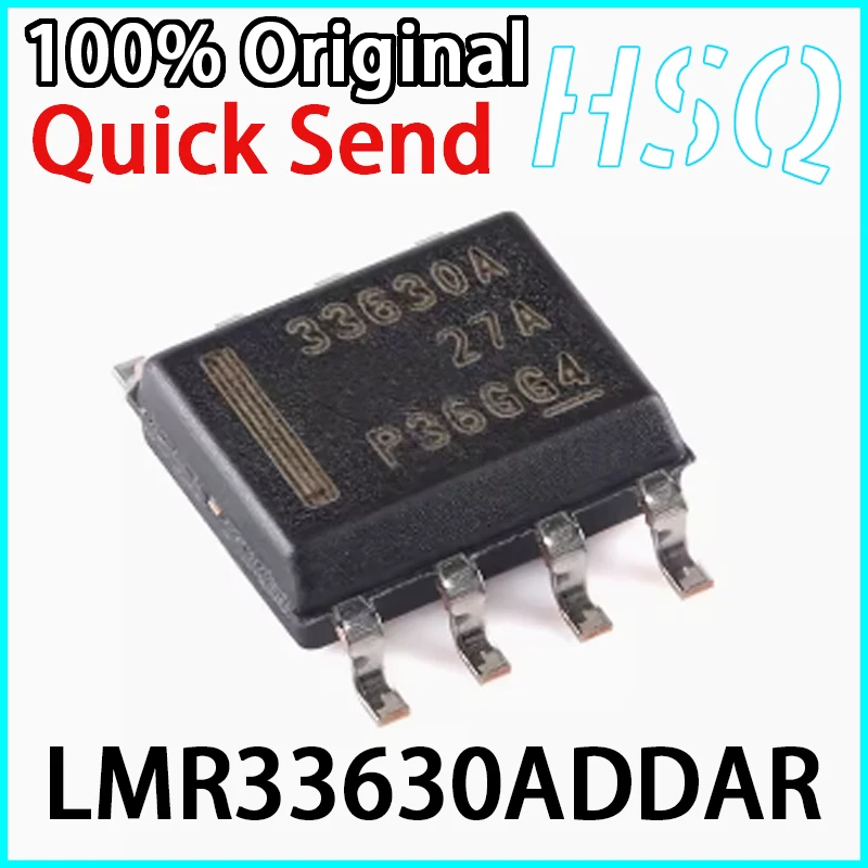 

2PCS Original LMR33630ADDAR 33630A SOP8 Synchronous Step-down Converter Chip Brand New in Stock