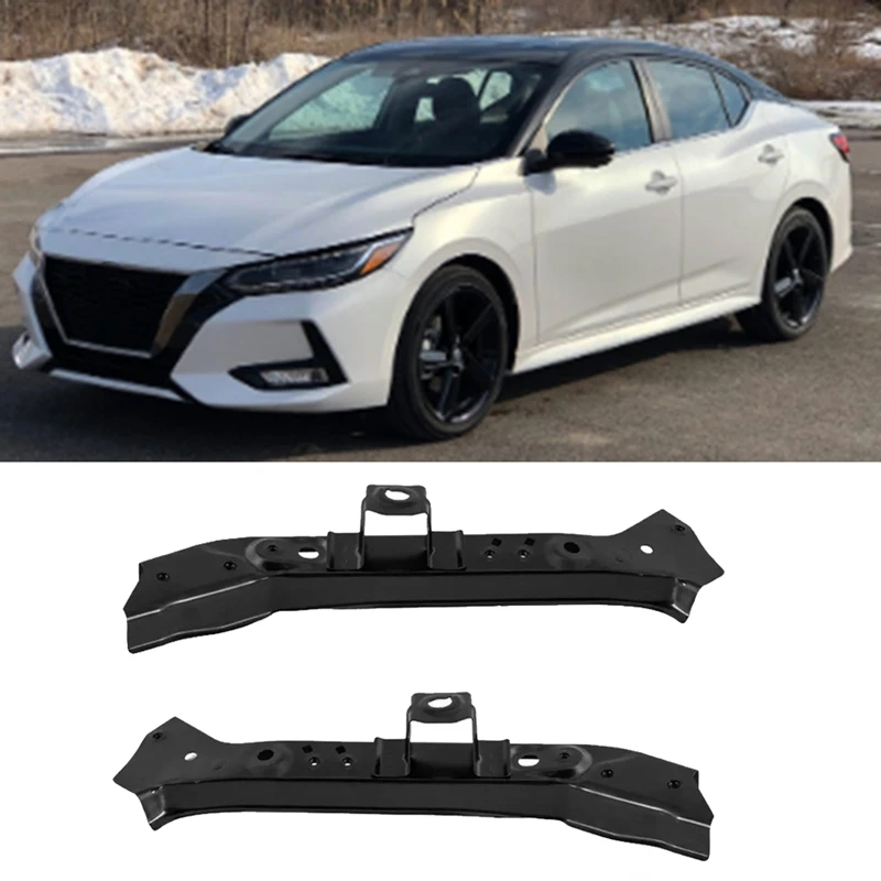 

Car Radiator Support Bracket Radiator Bracket F25126LBMA F25136LBMA For Nissan Sentra 2020-2023 Car Accessories