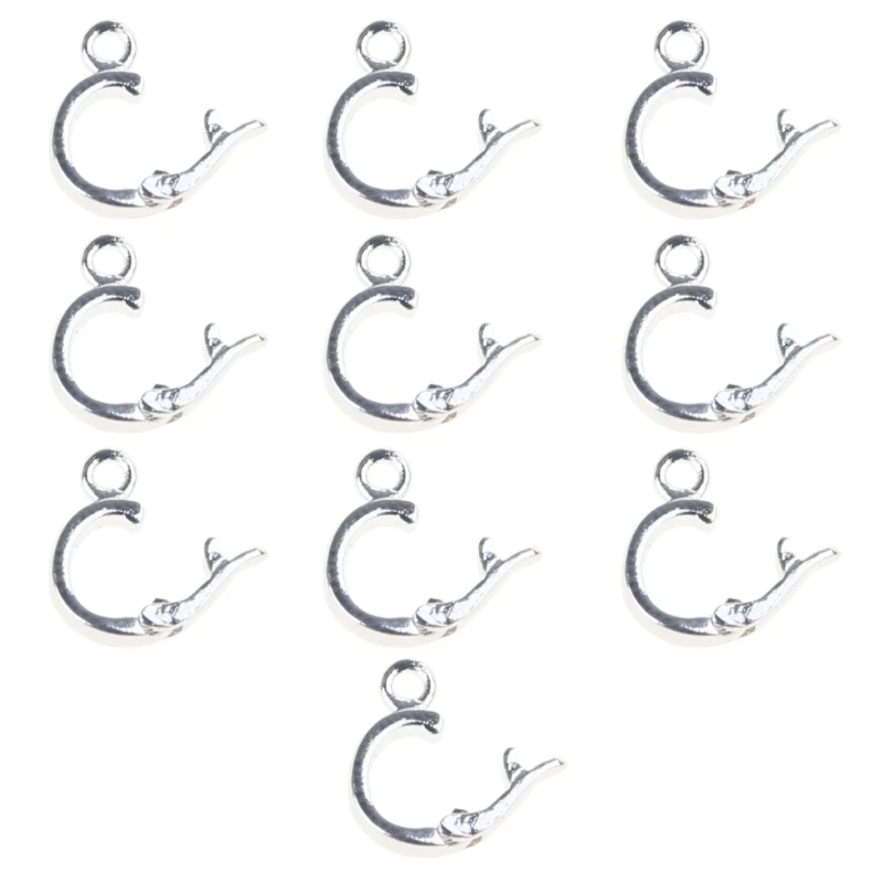 MXME Fashionable Lobster Claw Clasps Jewelry Fasteners Charm Pendants Clasps Connector for Jewelry Making Supplies