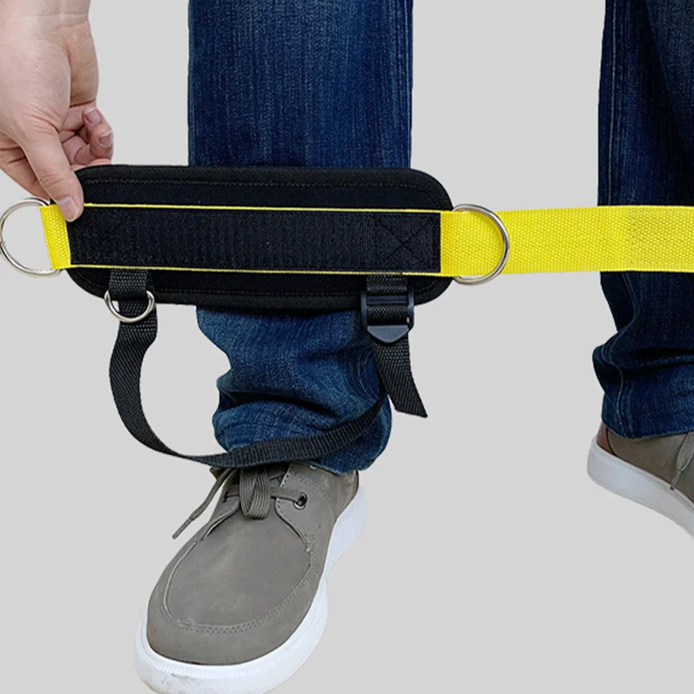 

1 set 1 Set Adjustable Ankle Strap For Leg Training Buckle Tool Gym Cable Attachment Ankle Cuff Wear-Resistant
