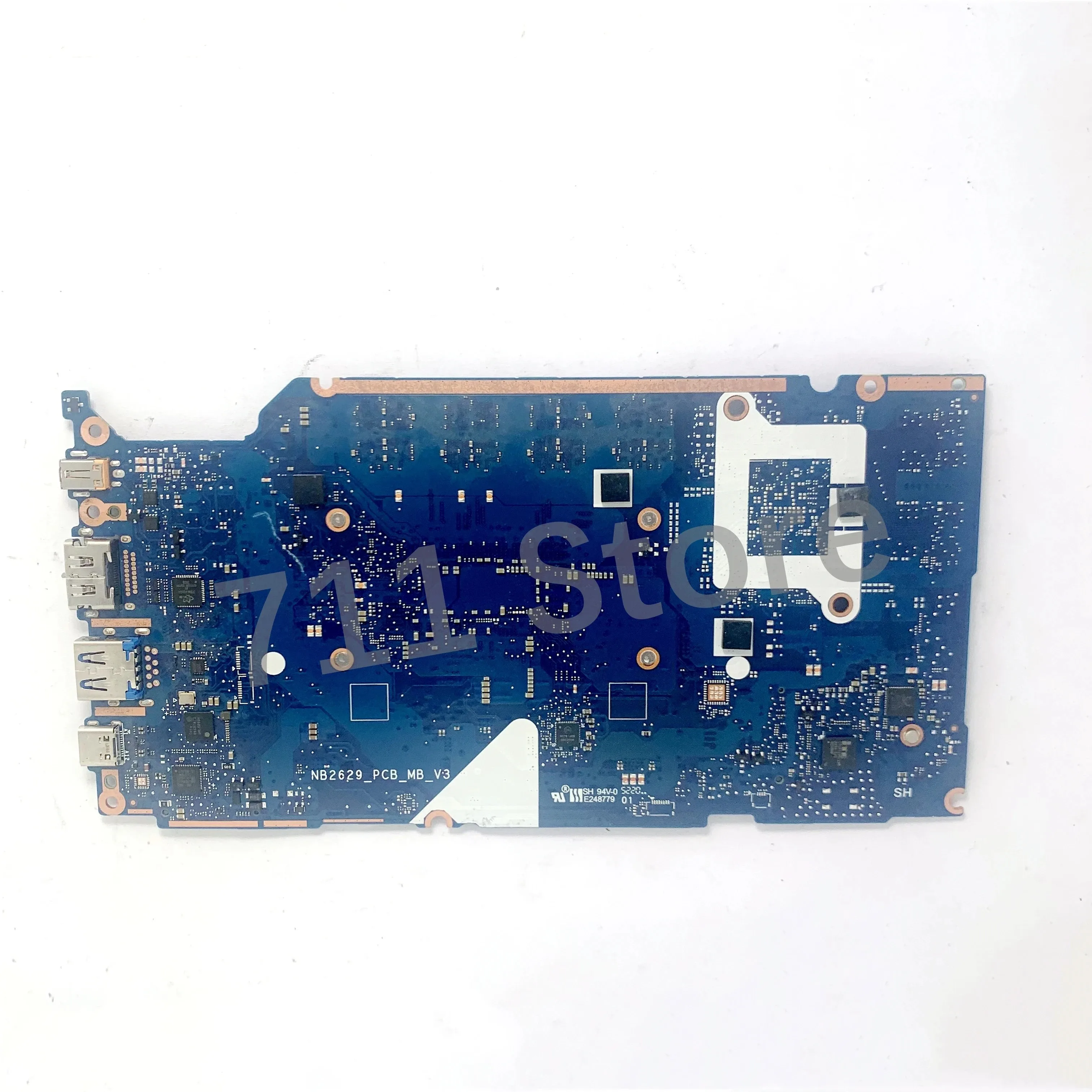 Imagem -04 - Placa-mãe do Portátil para Acer Swift Sf51455t Nb2629 _ Pcb _ v3 Nba4j11004 Nbhx811004 w Srk02 I71165g7 Cpu 16gb Teste 100