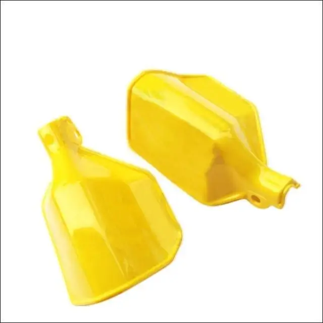Guardamanos para motocicleta, protectores de manos a prueba de viento para Yamaha, Kawasaki, Suzuki, Moto de cross, ATVS, 2 unidades
