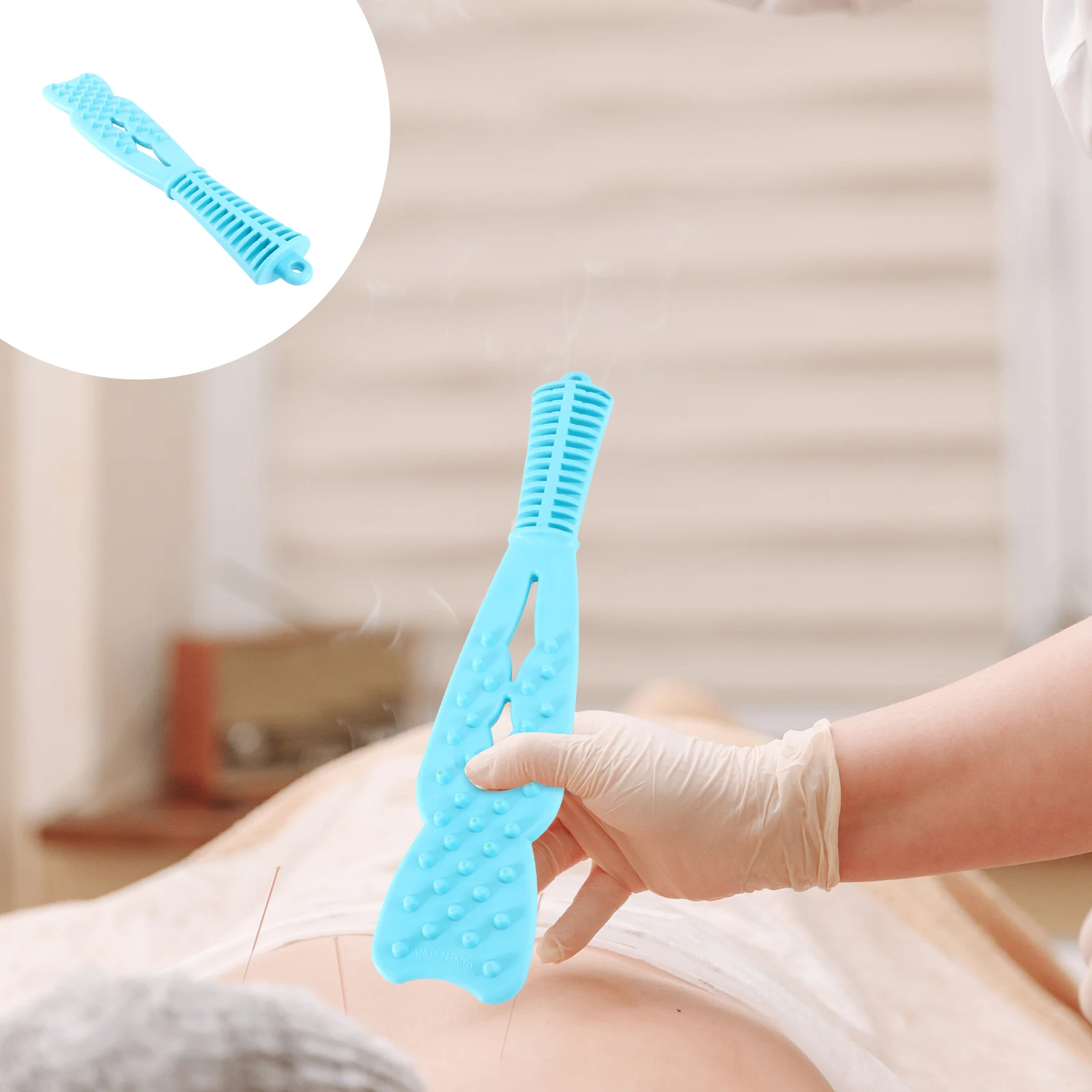 Multifuncional pat back stick massagem martelo portátil ferramenta de cuidados de saúde para quadris pernas pescoço cintura volta alívio da fadiga