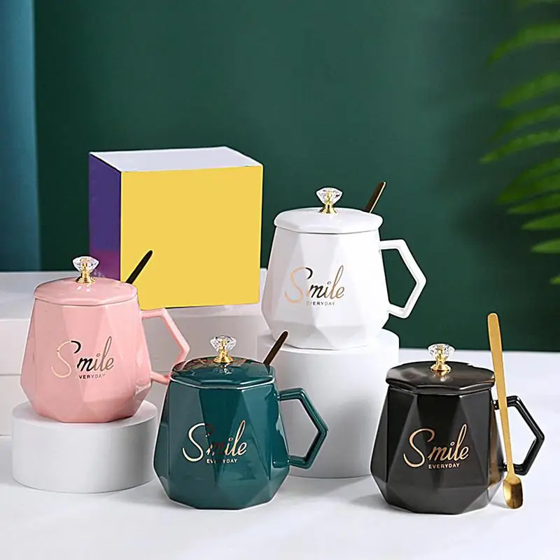 Smart Ceramic Mug Heater Cup Coaster Warmer Thermostatic Coffee Heating Electric Mug Set Milk Tea Heating Water Home Office Gift