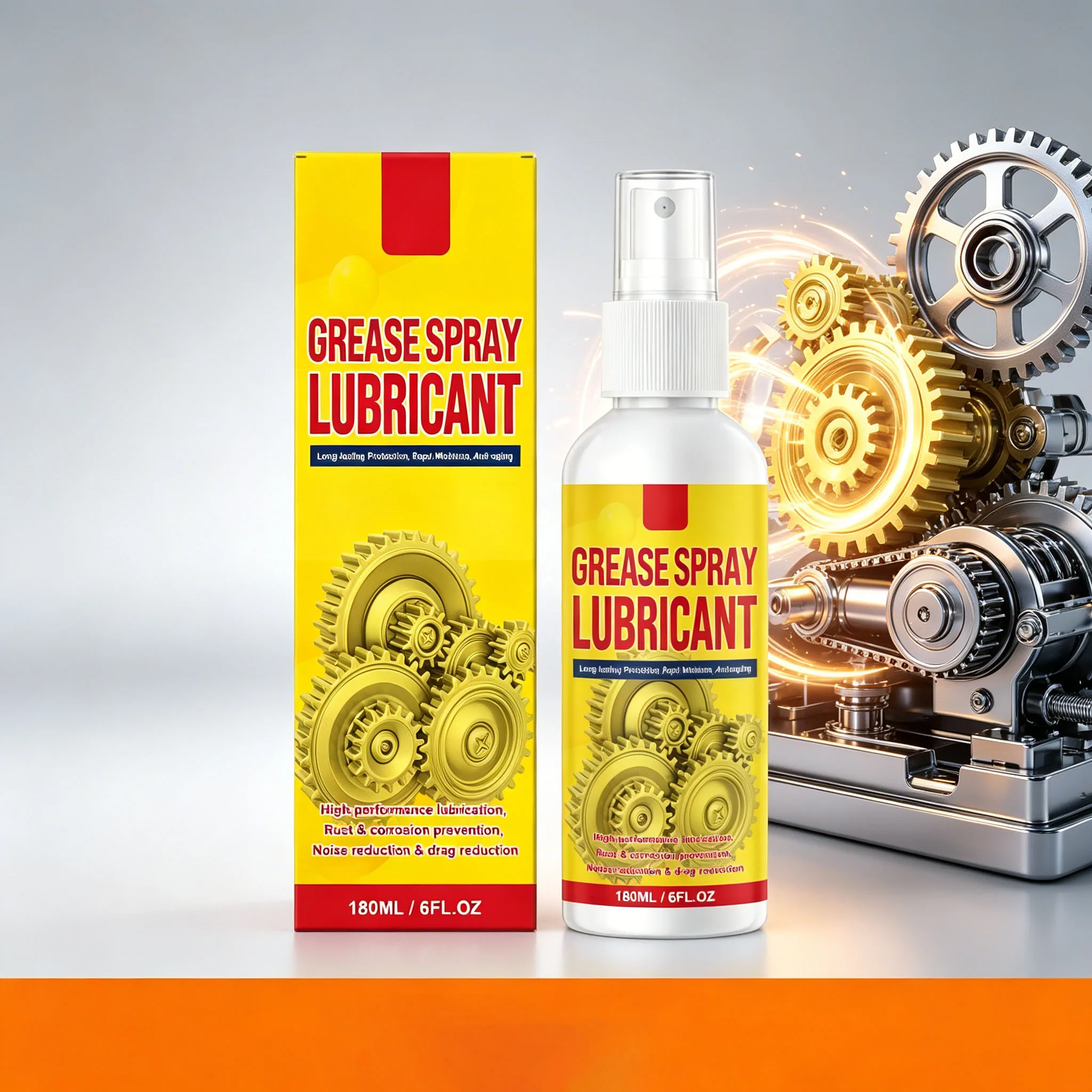 Rostentferner-Schmierspray Schnelle Rostlösung Anti-Oxidations-Oberflächenpolitur Schmiermittel Mehrzweck-Sprühmittel – Detail 6