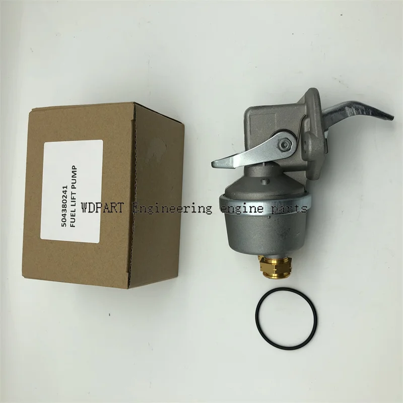 2830266 2830122 84268475 6905134 504380241 Fuel Lift Pump For Cummins Iveco