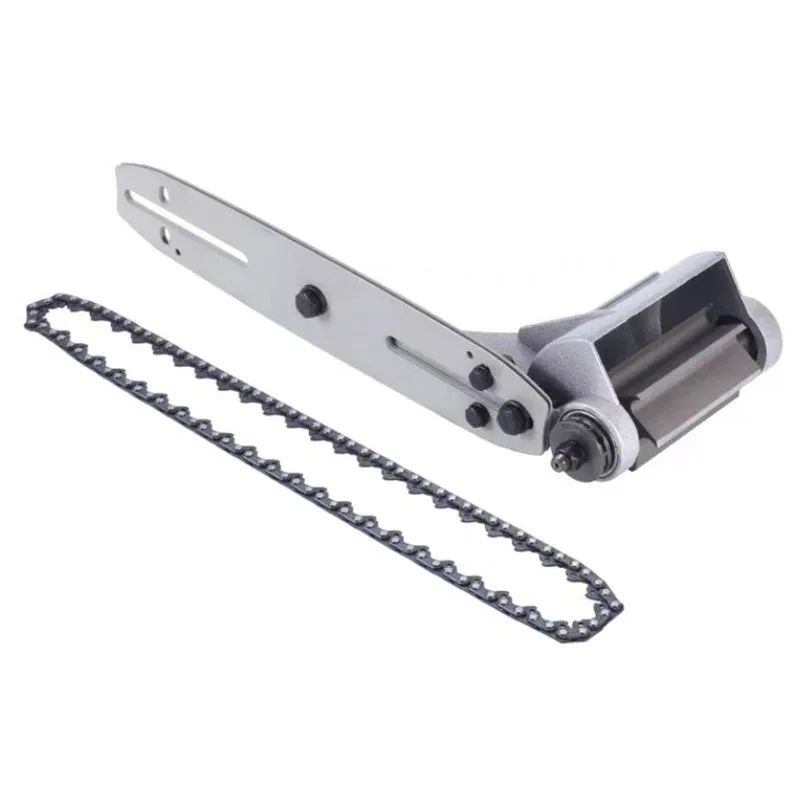 Useful Universal Electric G-asoline Chain Saw Surface Tree Bark Peeler Machine Alloy Cutter Head Plant Polishing Bark Removal