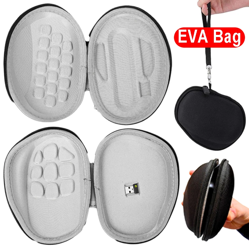 EVA Mouse Protector Carrying Bags for Logitech Master 3/3S/G700S Protective Storage Bag Cover Case for Logitech Anywhere 1/2/3