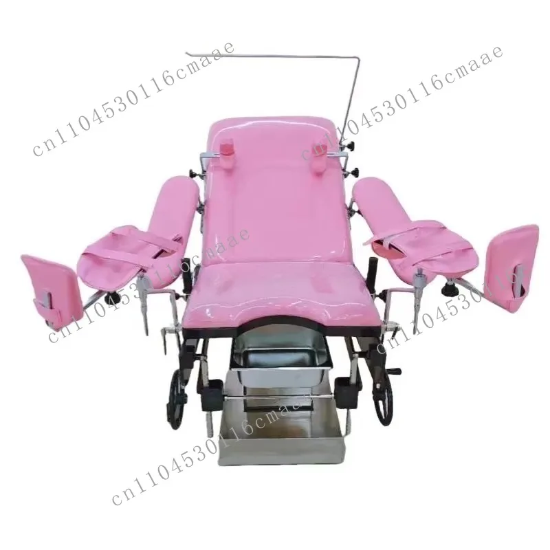 Delivery Table Hydraulic Maternity Medical Bed Labour Birthing Bed