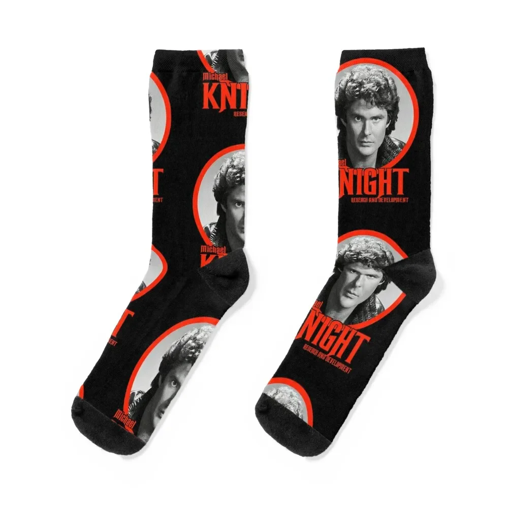 

TV Shows - Knight Rider Socks Novelties Running FASHION Mens Socks Women's