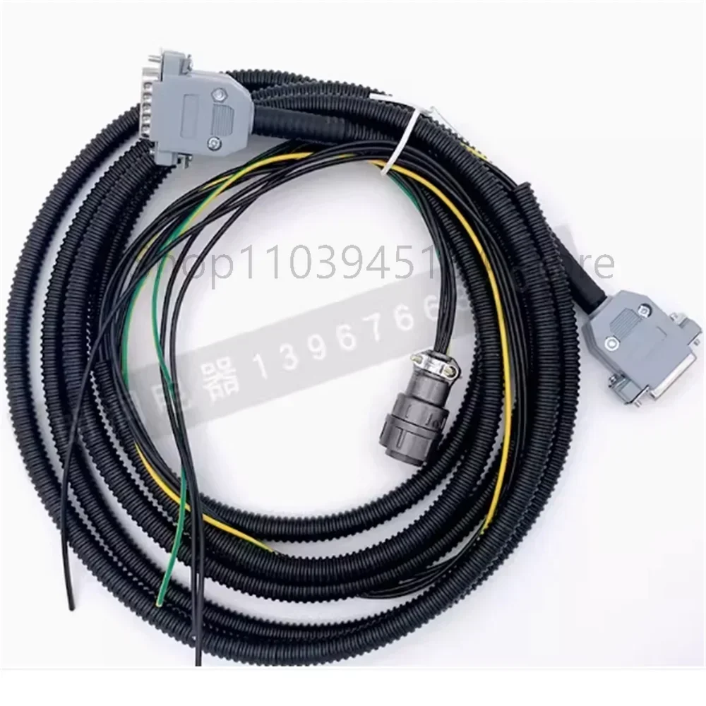 CNC Turret Sanhe/Hongda/Wenchang/Xinshu Electric Turret Data Cable Connection Line System Line 20206 Years