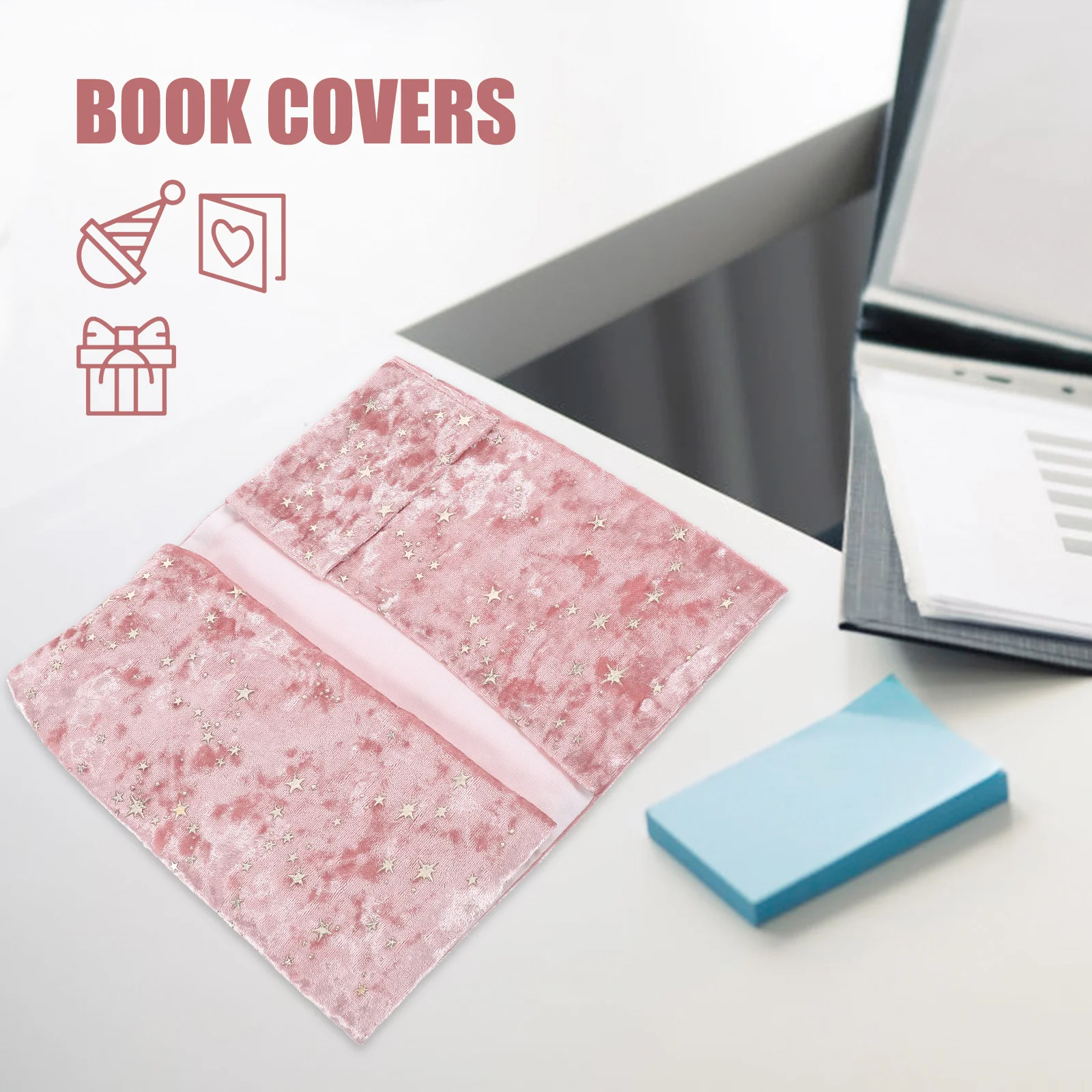 Stylish Cloth Book Cover Protective Sleeve Handmade Decorative Book Protector for Textbooks Textbook Cover