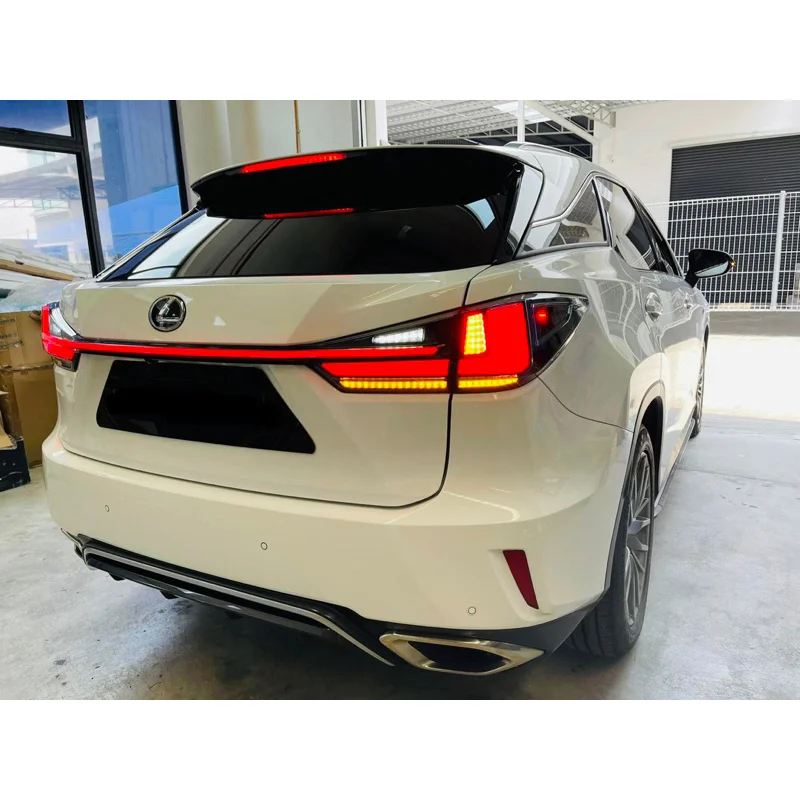 

Zhengwo Car Light Accessories Modified LED Through Tail Light Back Lamp Rear Light For Lexus RX300H 450 200T 2016-2021