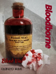 Game Bloodborne The Old Hunters Blood Vial Bottle Cosplay Collection Prop