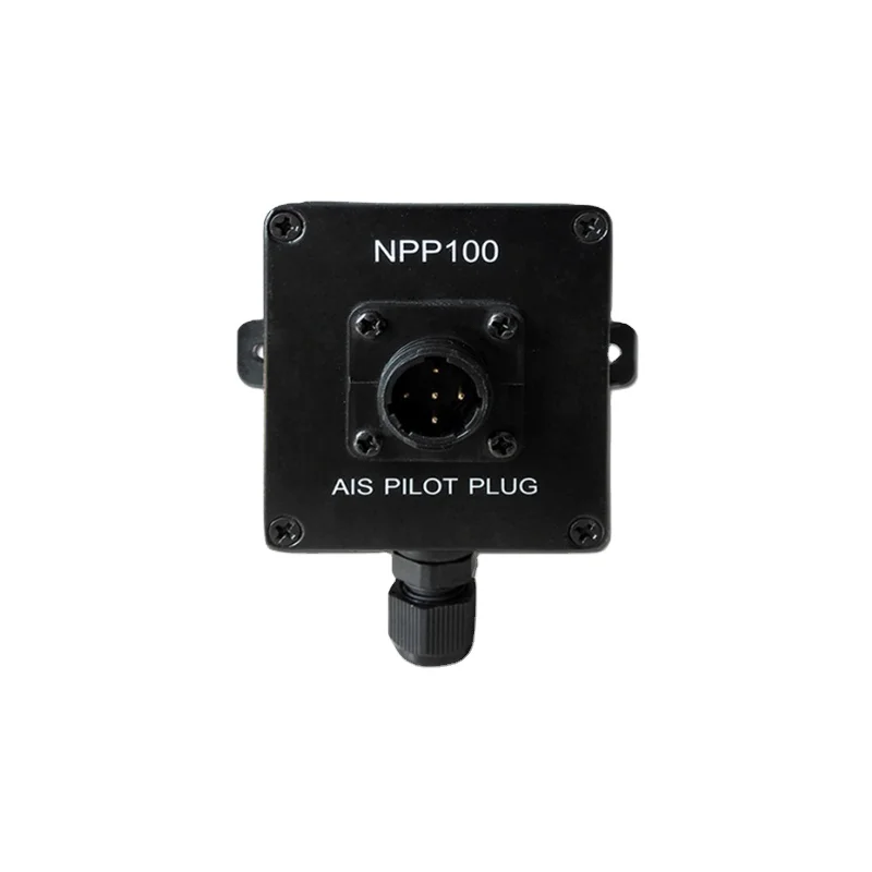 NPP100 AIS Pilot Plug Used For Vessel Automatic Identification System AIS Marine Electronics Navigation Communication IMO