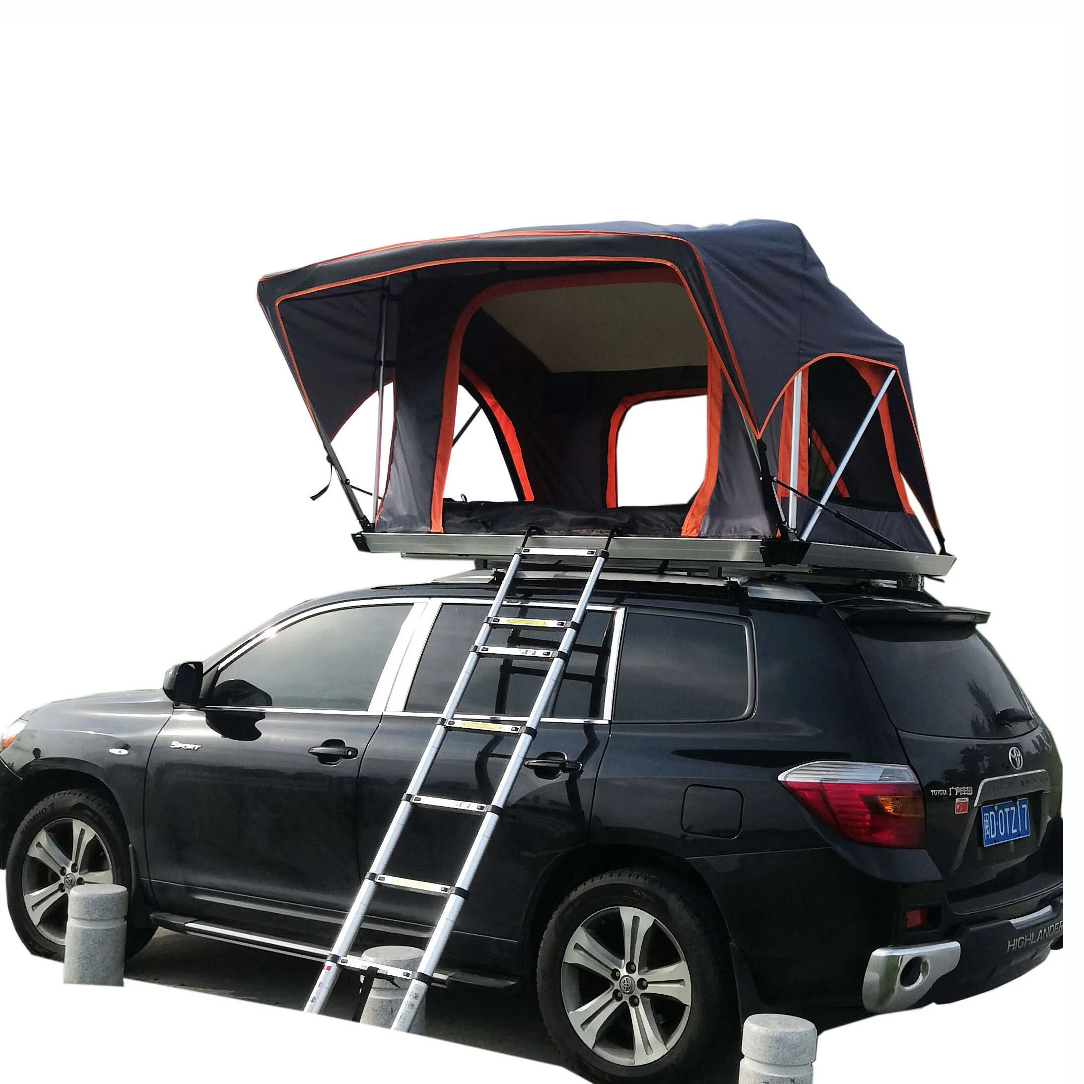 

Suv Car Roof Top Tent Shelter Waterproof 4WD Offroad Car Camping Car Roof Top From Roof Tent Factory Ready to Ship