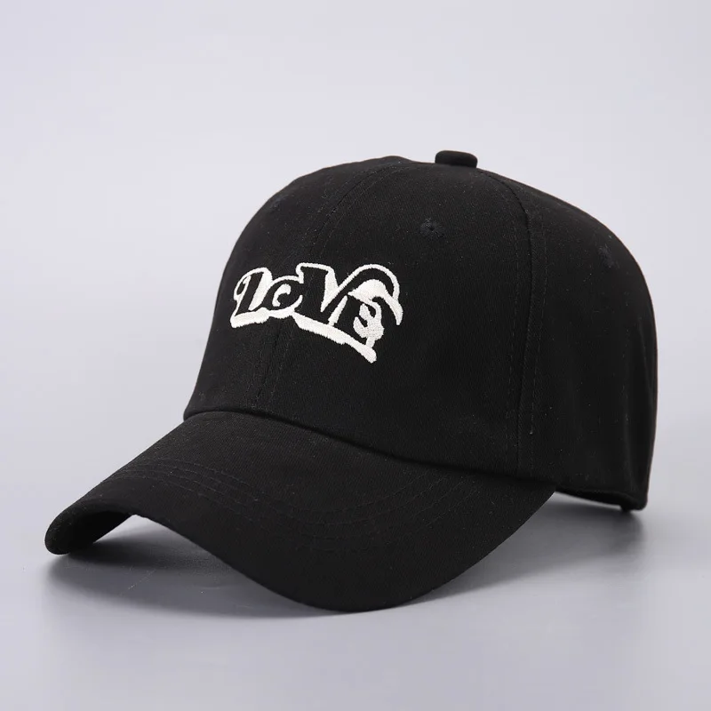 

Versatile LOVE Embroidered Letter Baseball Hat Adjustable Men's and Women's Duck Tongue Hats Suitable for Outdoor Sunscreen