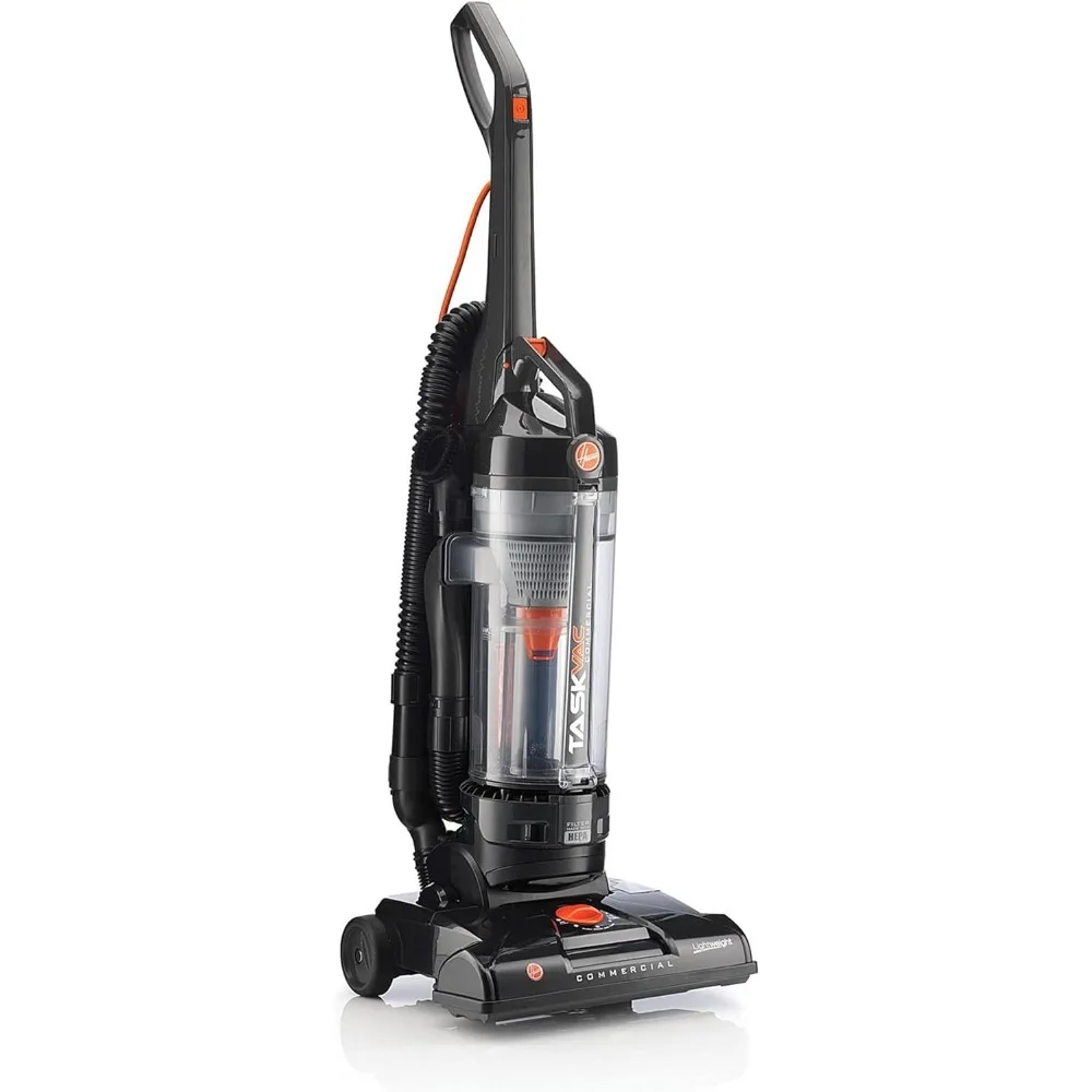 

Bagless Upright Vacuum Cleaner, Furniture Guard Lightweight HEPA Filtered Professional Grade Long-Lasting, 15 Pounds
