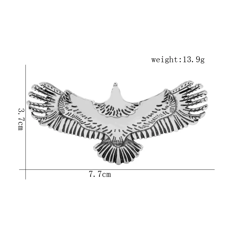 مشابك شعر فايكنغ نورس للنساء ، دبابيس شعر ، زخرفة ، أودين ، غراب ، نسر ، إكسسوارات