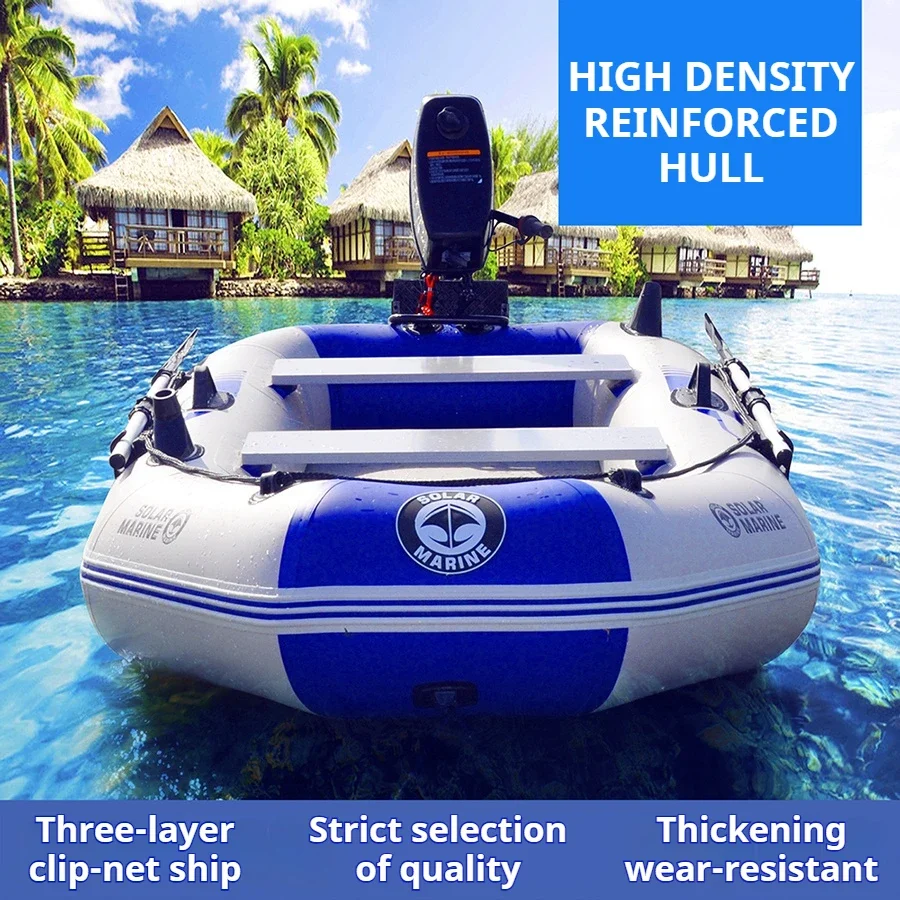 

Сверхмощная надувная лодка из ПВХ и шлюпка с V-образным корпусом с опциями двигателя (электрика/газа), армированный полиэфирным слоем 1,8 мм для рыбалки