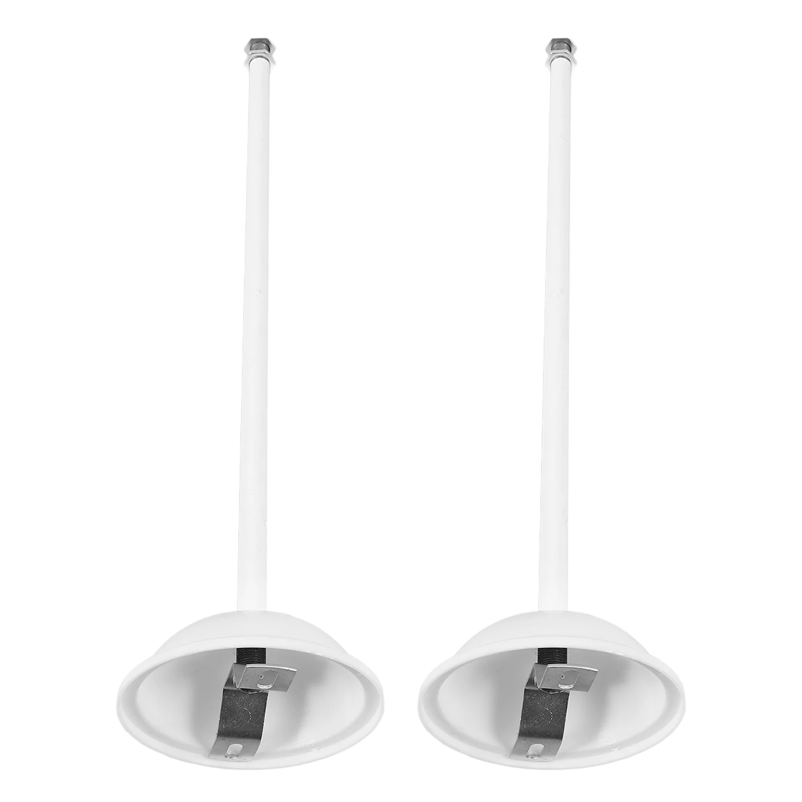 

Ceiling Light Extension Pole White Iron Fluorescent Lamp Downrods Adjustable Classroom Lighting Stems Outdoor