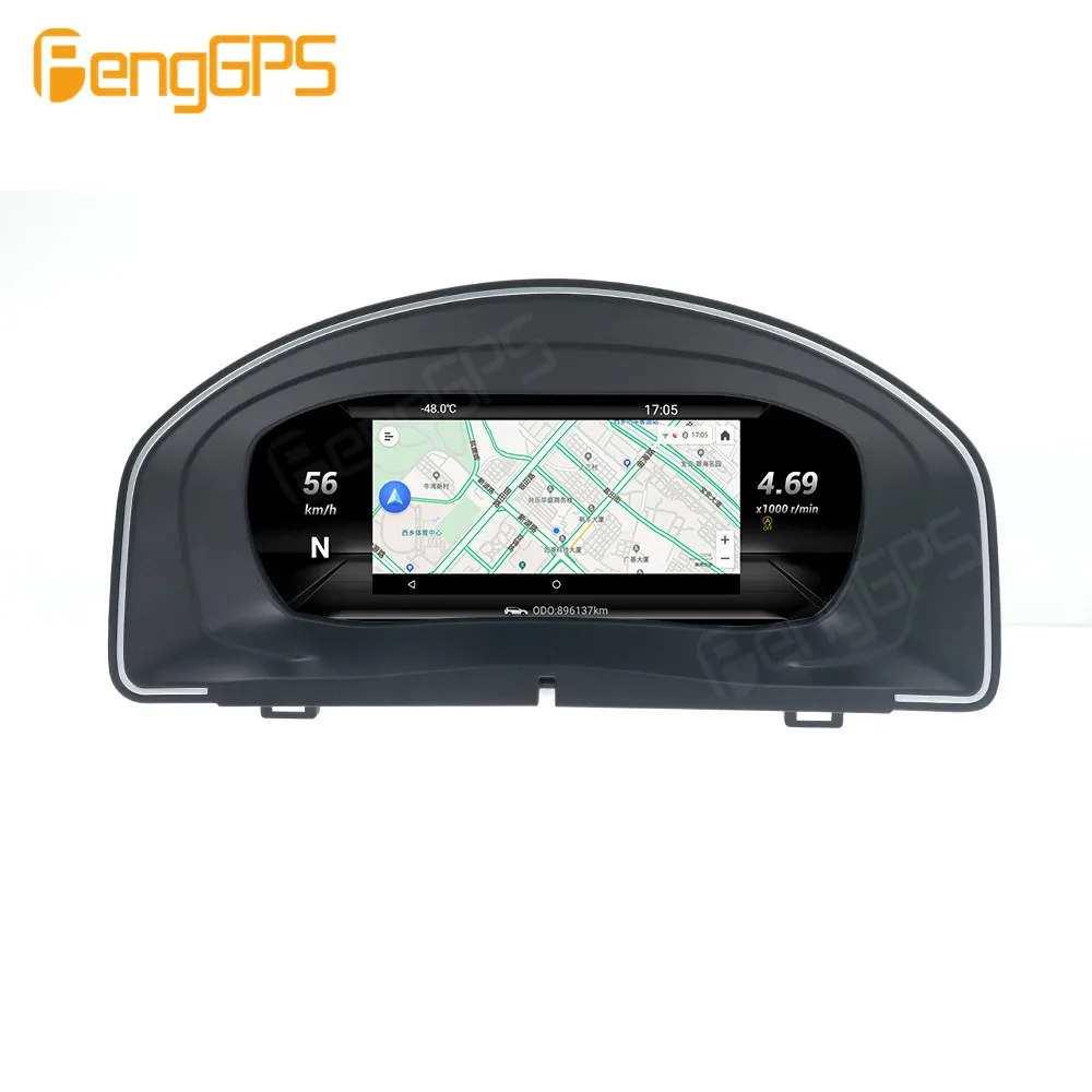 

For Volkswagen Scirocco 2014 Car LCD Dashboard Digital Cluster Virtual Cockpit Instrument Speedometer Multifunctional