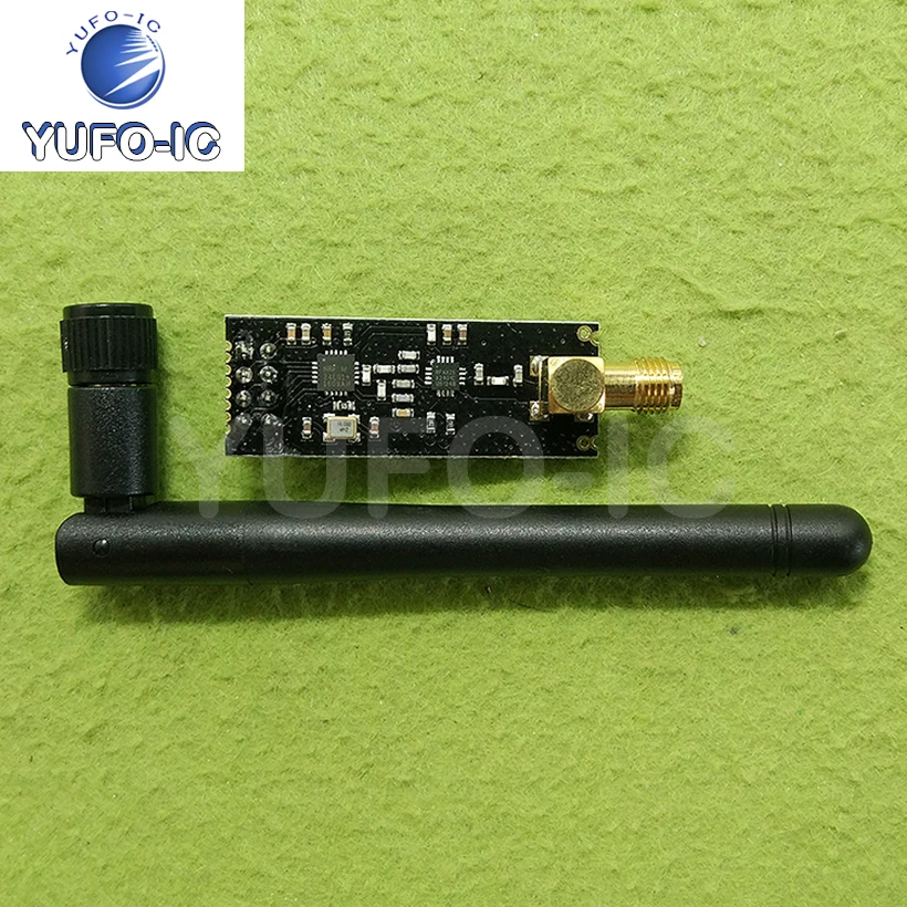 Free Ship 1PCS Wireless Module Of 1100 M Long-Distance NRF 24l01 + Pa + LNA Wireless Module Of Antenna