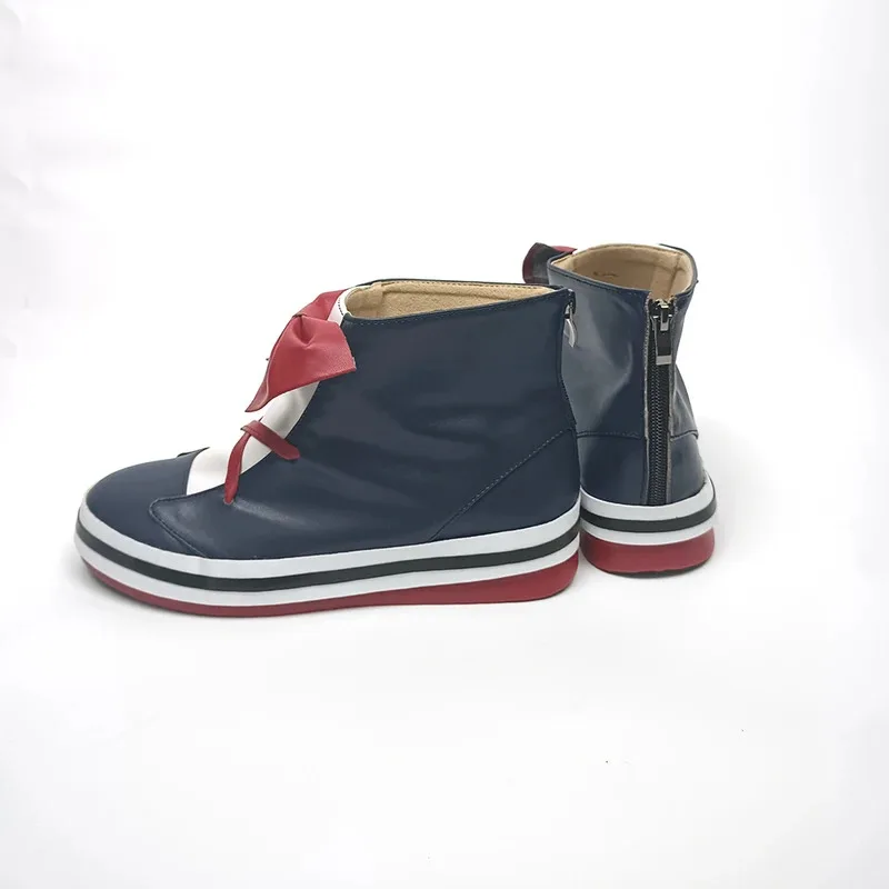 

Новые аниме Hololive Vtuber Сасаки Саку, ботинки для косплея, обувь, аксессуары для Хэллоуина, индивидуальный заказ