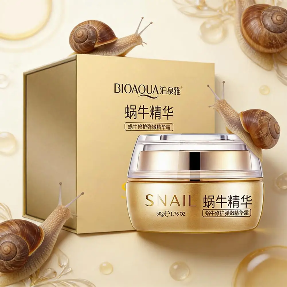 

Крем для восстановления улитки 50 г для увлажнения лица, лифтинга и улучшения тона, увлажняющий крем для лица с эссенцией улитки для разглаживания ухода за кожей