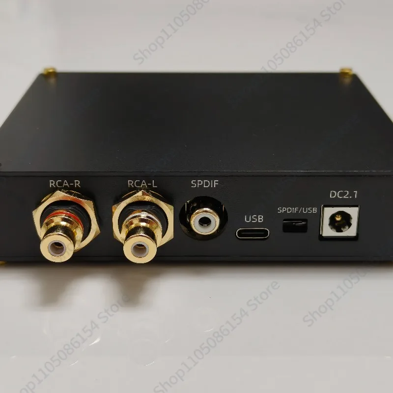 VER4.0 R2R 24Bit HiFi Audio Decoder 4.4 Balanced DAC Headset Amplifier