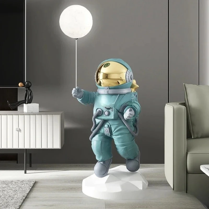 Astronaut living room decoration large floor ornaments home accessories