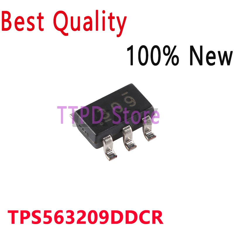 10/PCS New Original TPS563209DDCR TPS563209DDCT TPS563209 309 SOT23-6 Synchronous Buck Regulator Chip In Stock