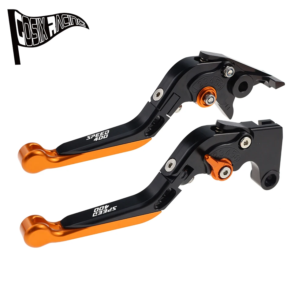 Fit For Speed 400 2023-2024 SPEED400 Adjustable Handle Motorcycle CNC Accessories Folding Extendable Brake Clutch Levers