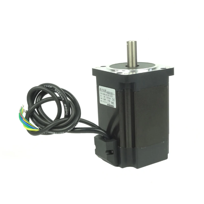 3 Phase 86series Brushless Dc Motor Length 90mm 24V 36V 48V 310V 3000RPM 400W  Packaging Machinery